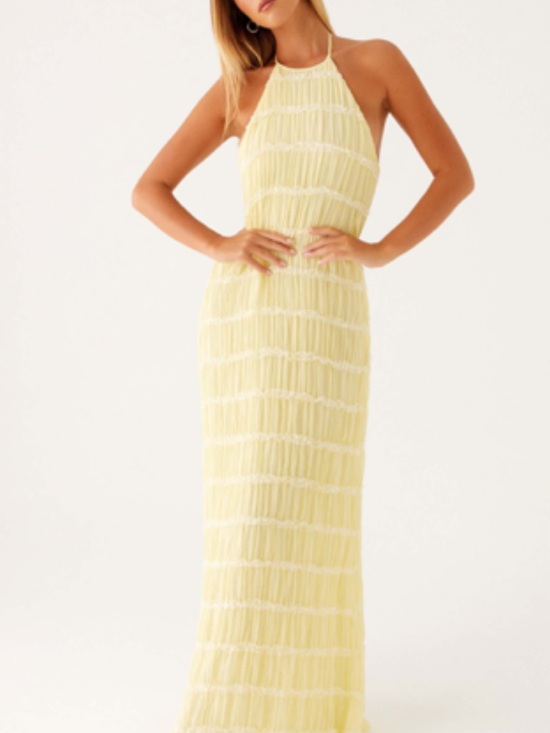Peppermayo Dresses & Skirts - Peppermayo Halter Maxi Dress